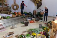 Erntedankaltar Arbeit 10